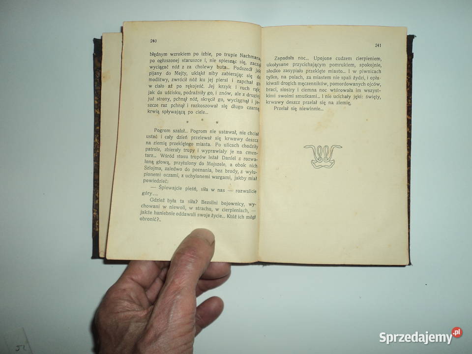 S Juszkiewicz Żydzi wydanie pierwsze 1905 Nowy Sącz