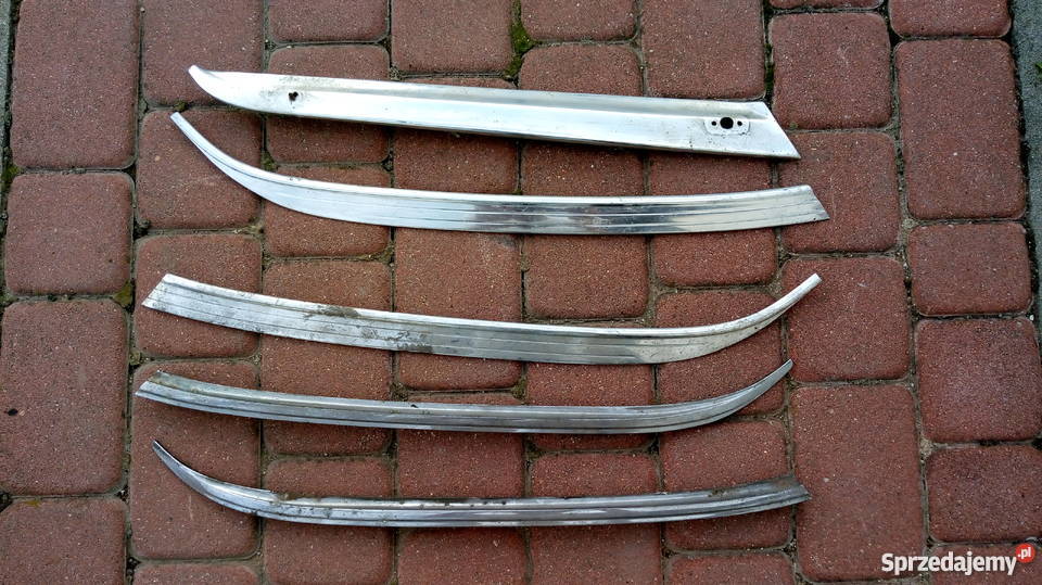 Listwy karoseria Mercedes