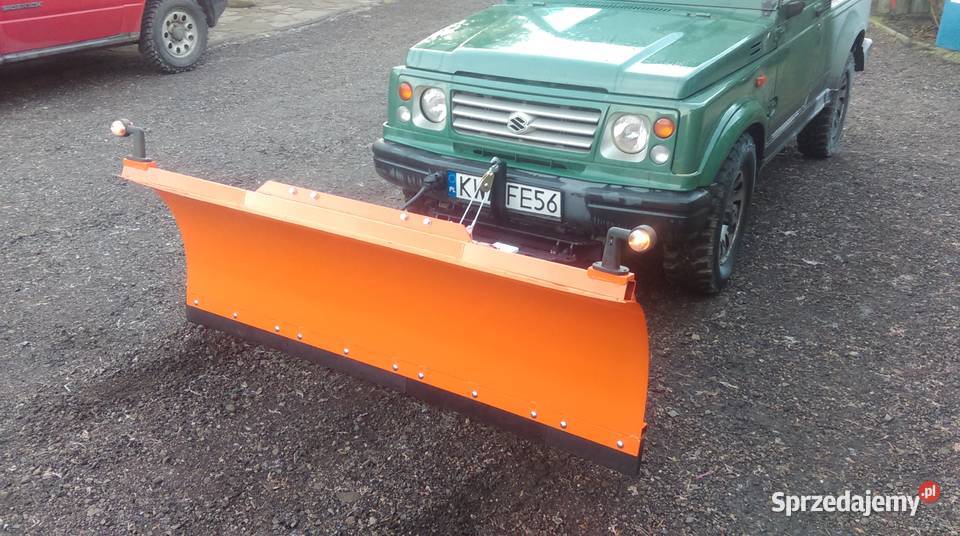 pług śnieżny pług do terenówki odśnieżanie Wadowice