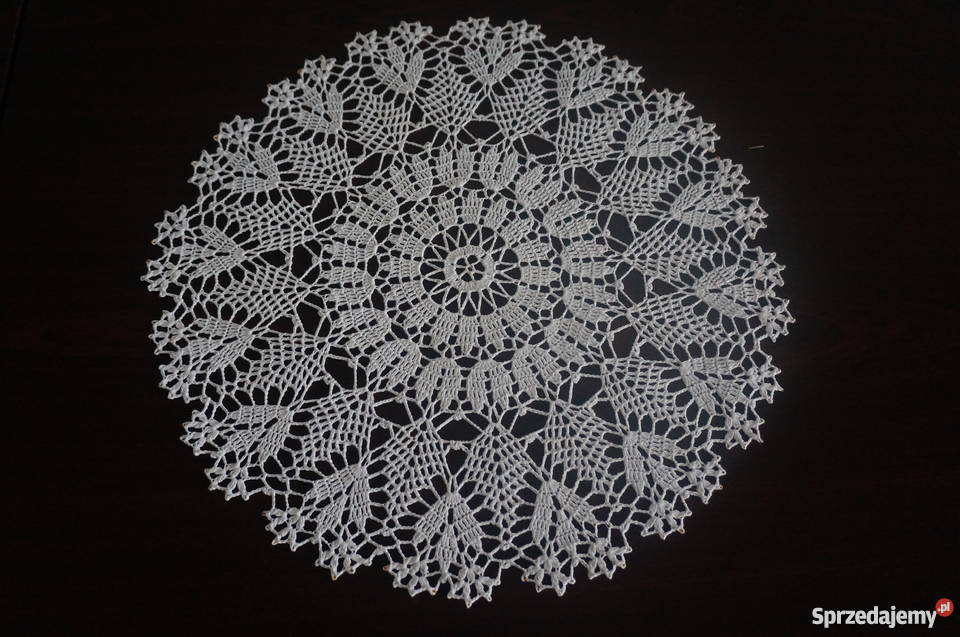 serweta serwetka obrus bieżnik szydełkowy Libiszów-Kolonia sprzedam