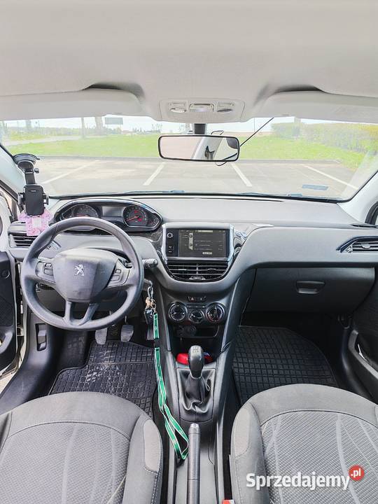 Peugeot 208 Led Tablet 208 Samochody osobowe warmińsko-mazurskie Olsztyn