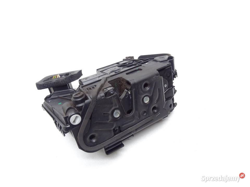 ZAMEK DRZWI LEWY TYŁ 5TA839015D SKODA FABIA III