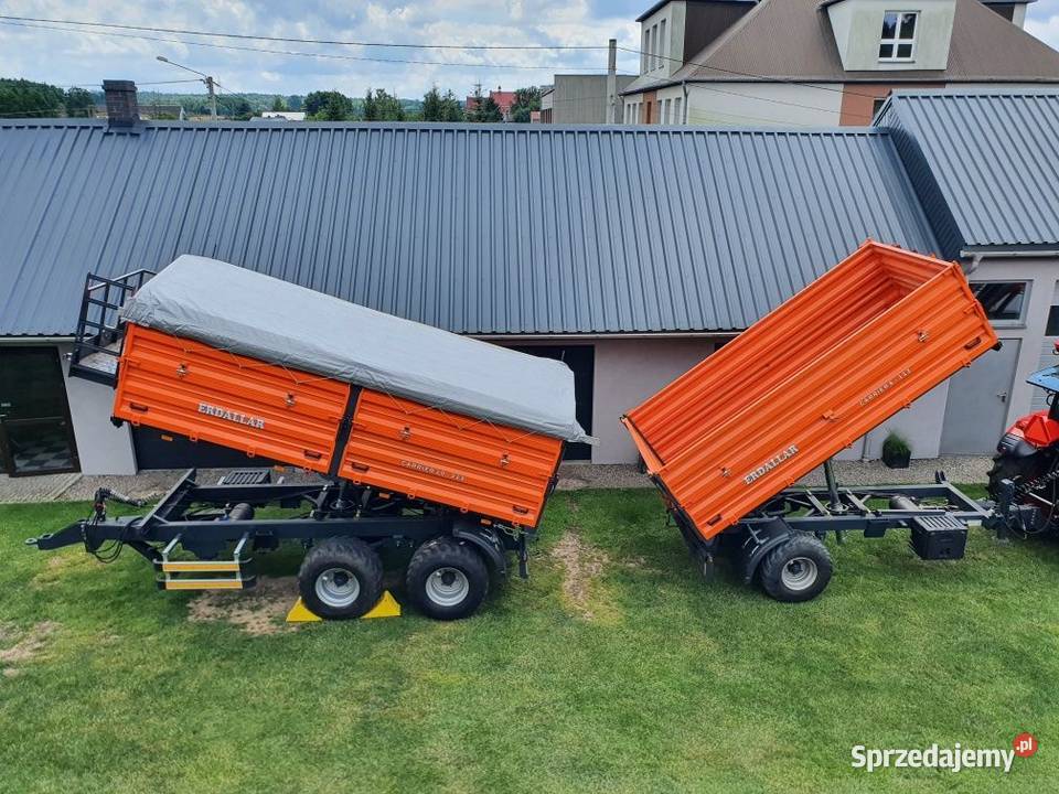 Nowy Siłownik Wywrotu 790Ton Wywrotka 3Str Czarna Dolna sprzedam