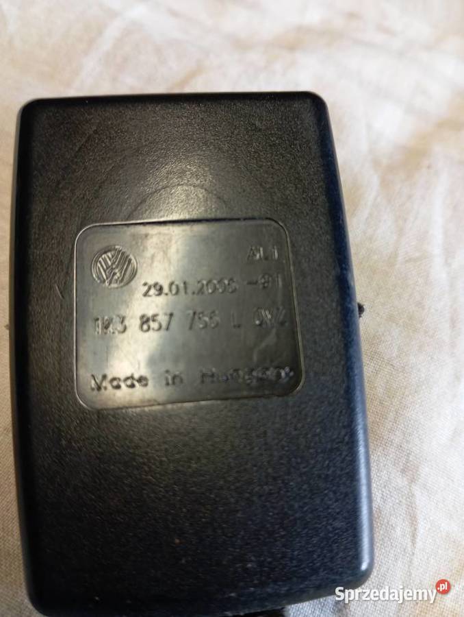 vw golf V zapięcie pasa fotela kierowcy sprzedam
