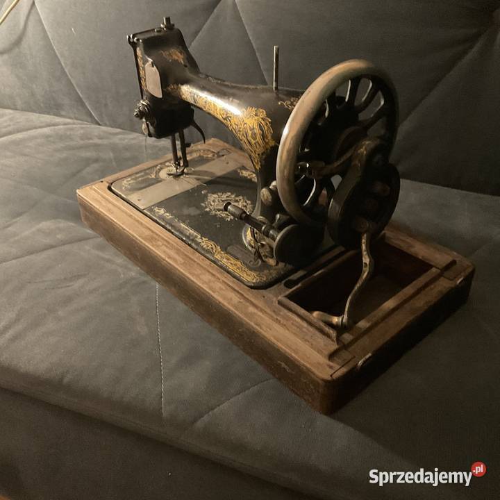 Antyczna maszyna do szycia Singer rarytas Kraków
