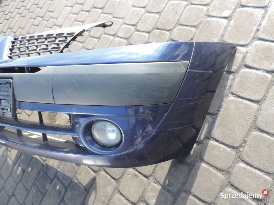 RENAULT CLIO 2 II FL ZDERZAK PRZEDNI CZARNY Nowy Sącz
