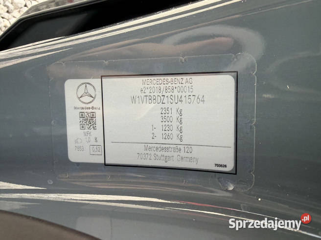 MERCEDESBENZ CITAN 110 CDI 2025 146100 ccm 95 Rok produkcji 2025 mazowieckie Warszawa
