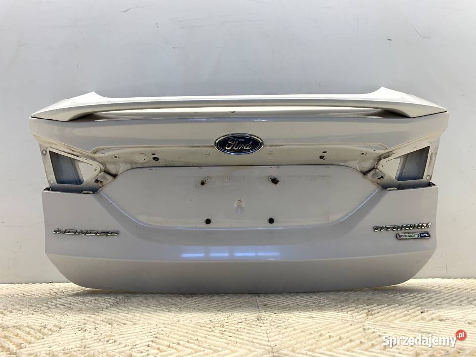 KLAPA TYŁ FORD MONDEO MK5 Hatchback White podkarpackie