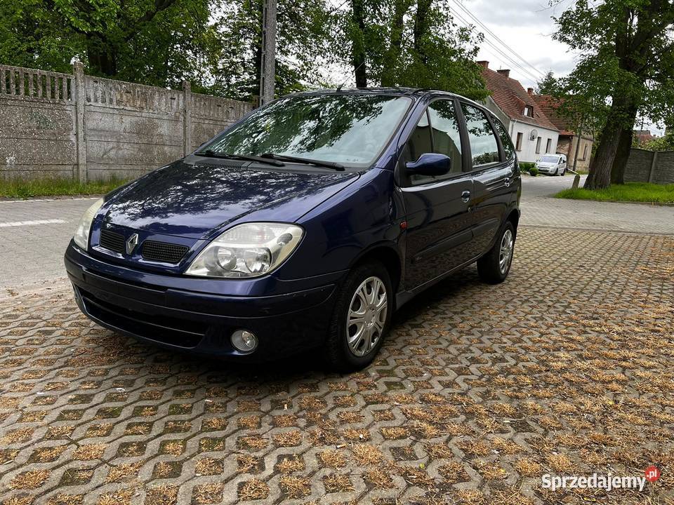Renault Scenic 16 klima 203 r Sprawny nieuszkodzony Zbąszynek
