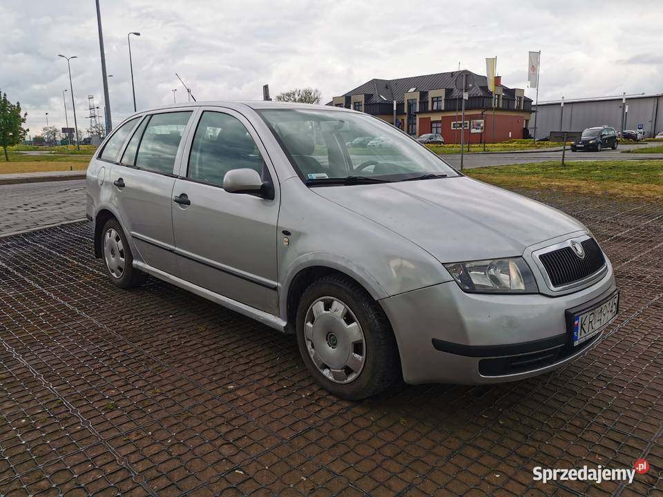 Skoda Fabia sprzedam pierwszy właściciel Fabia Kraków