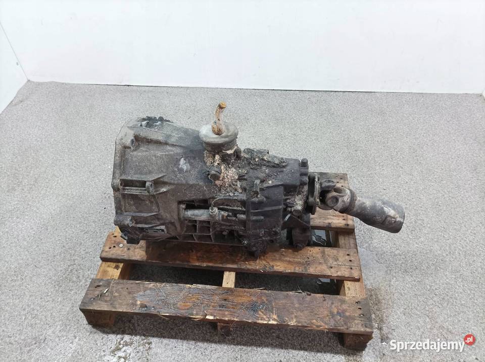 SKRZYNIA BIEGÓW G285R 25 TDI VW Volkswagen LT II