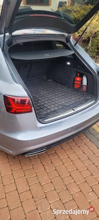 Audi A6 C7 Avant podgrzewane fotele A6 małopolskie Nowy Sącz