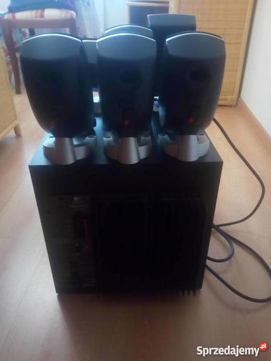 Logitech Z5500 51 kino domowe stan idealny