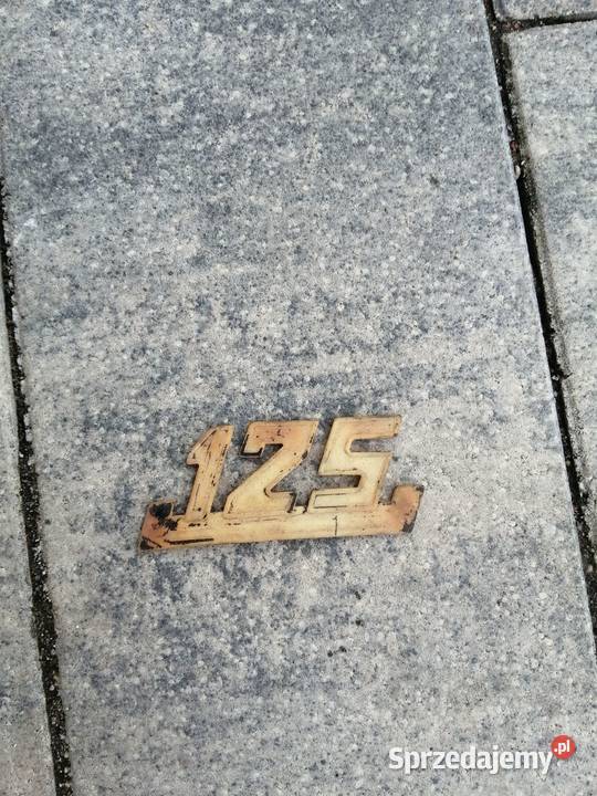 Wsk 125 org emblemat na boczek sprzedam