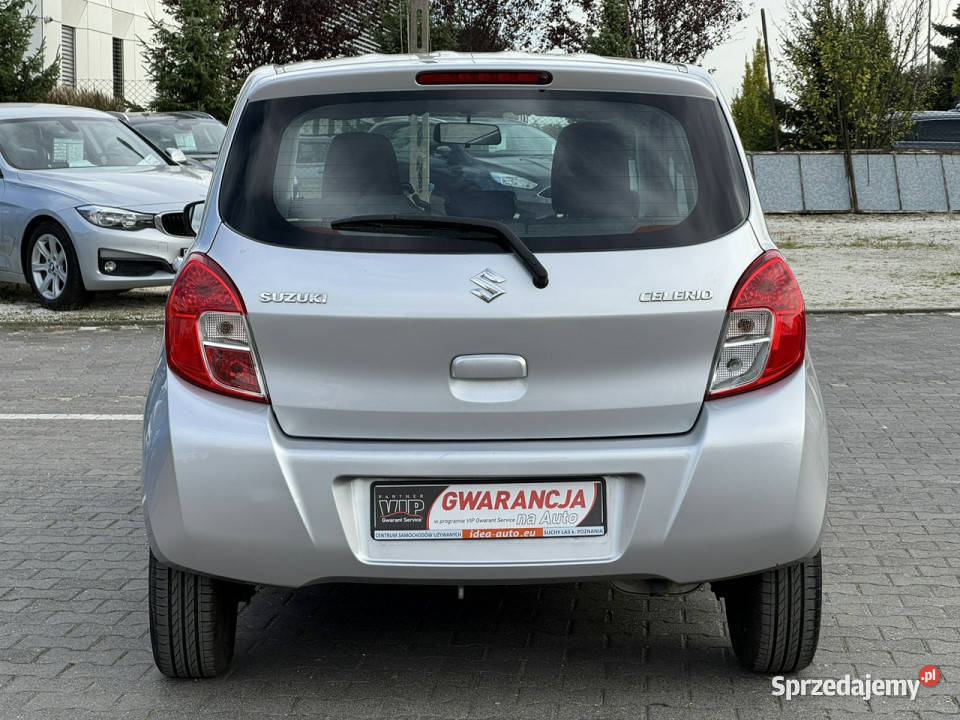 Suzuki Celerio FILMPotwierdzony PrzebiegRoczna światła LED Suchy Las