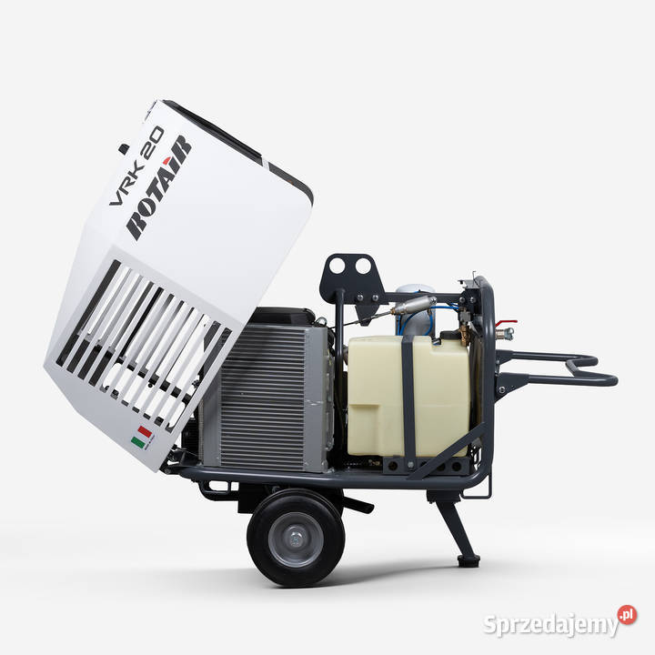 Kompresor spalinowy 14 bar 1 m3 do światłowodów