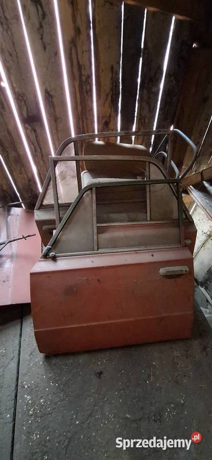 Drzwi Fiat 125p osobowe Tuczempy