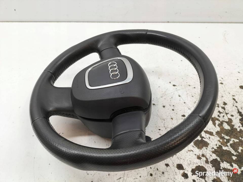 KIEROWNICA TRÓJRAMIENNA SKÓRZANA ŁOPATKI Audi A3 Rok produkcji 2005 świętokrzyskie