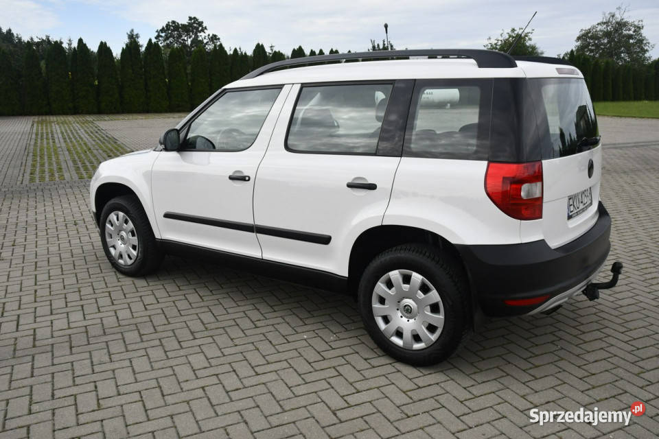 koda Yeti 12Turbo garażowany łódzkie Kutno