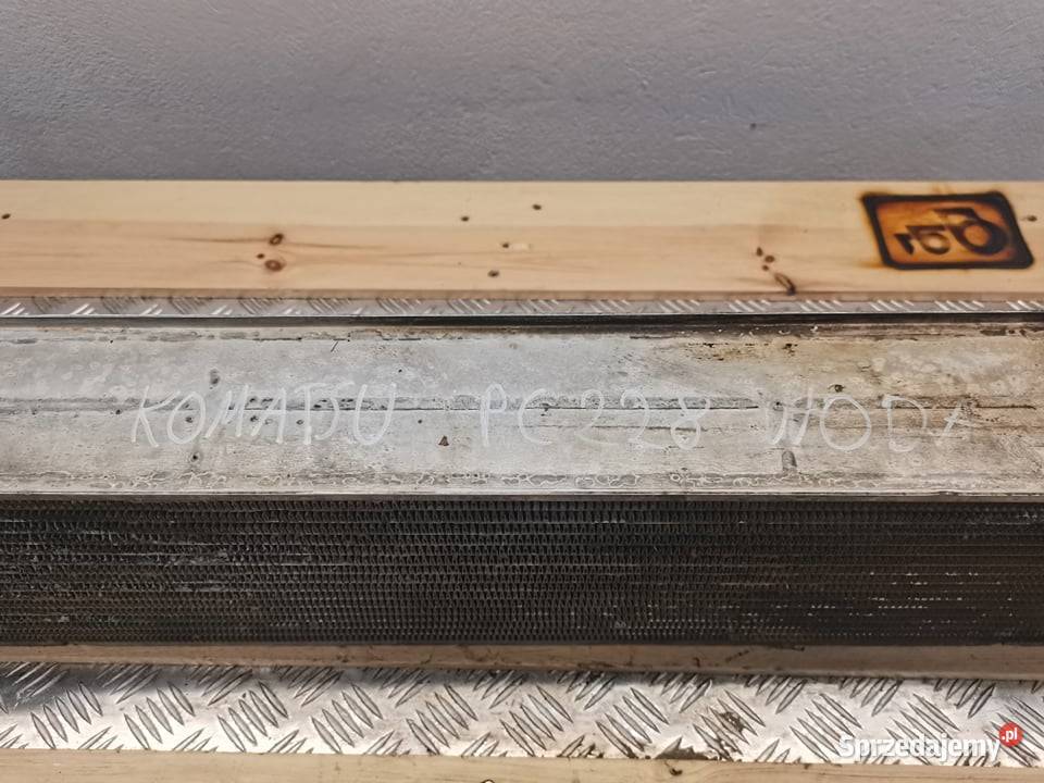 Komatsu PC 228 Radiator Wilkowo