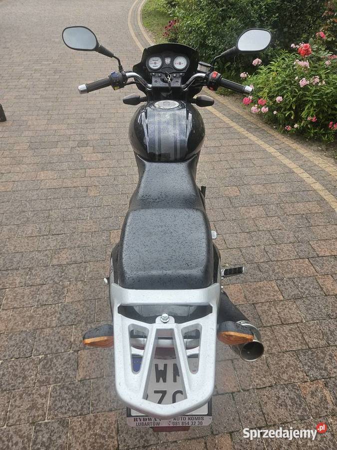 Motocykl Junak 122 F122 Wielgolas