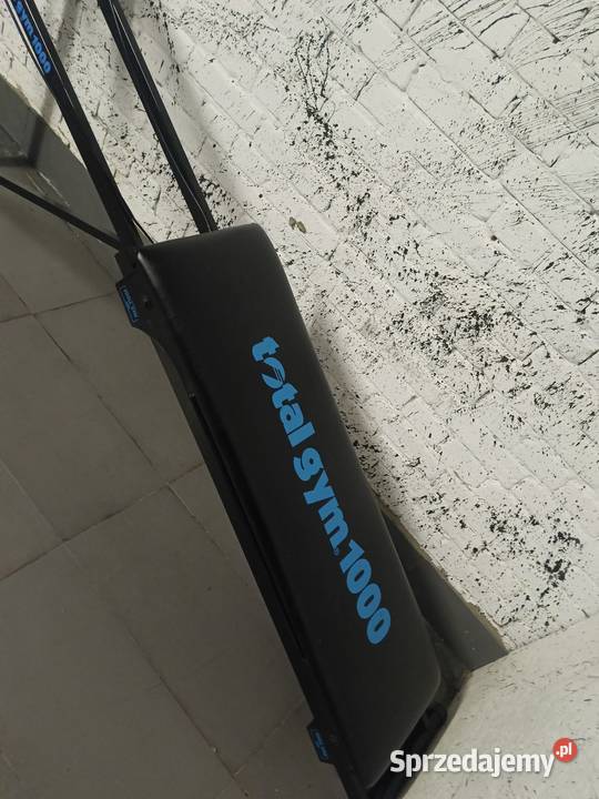 Ławka Suwnica Total Gym Wysyłka HIT Nowa Sól