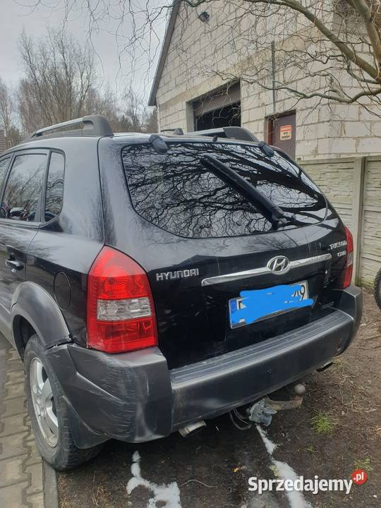 Hundai tucson klapa kompletna Klapy bagażnika Daniszewice