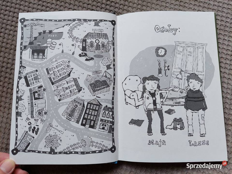 Tajemnica szkoły Martin Widmark Helena Willis Rok wydania 2010 Kraków