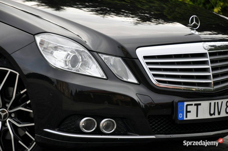 Mercedes E 200 mazowieckie