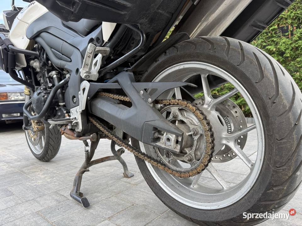 Triumph Tiger 1050 2009 r 97 300 stan Gotowy do Rok produkcji 2009 Zamość sprzedam