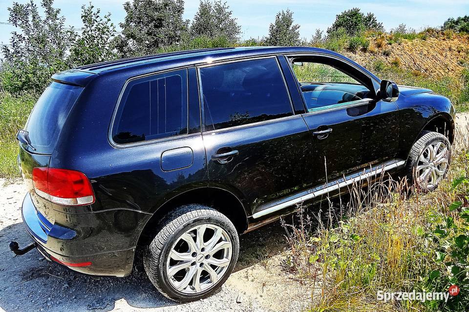 Vw Touareg 25 R5 v5 manual bez pnełmatyki nieuszkodzony Pieszyce