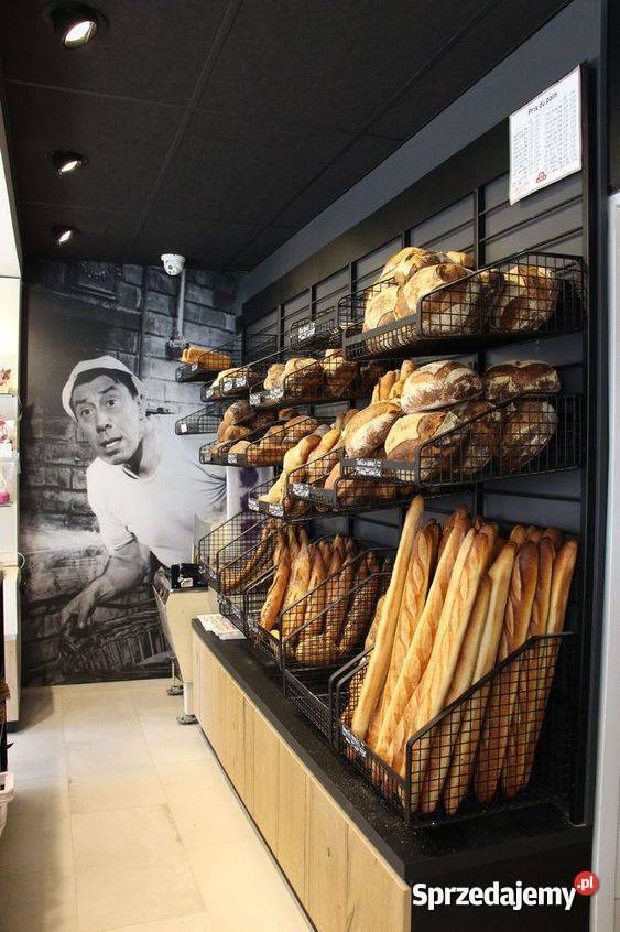 meble do piekarni Dotacje kącik smakosza bary Tychy