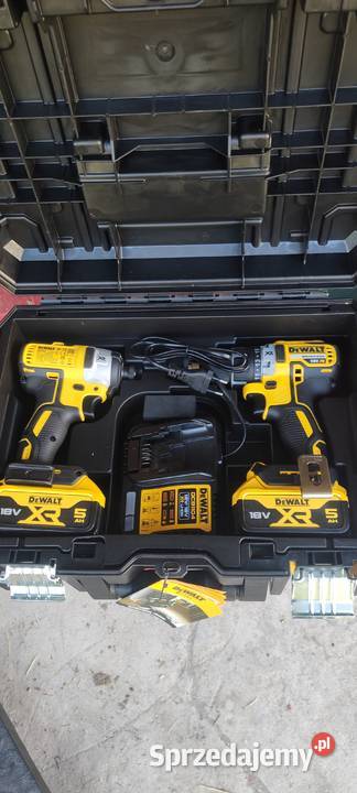 Zestaw DeWalt lubelskie Rakówka