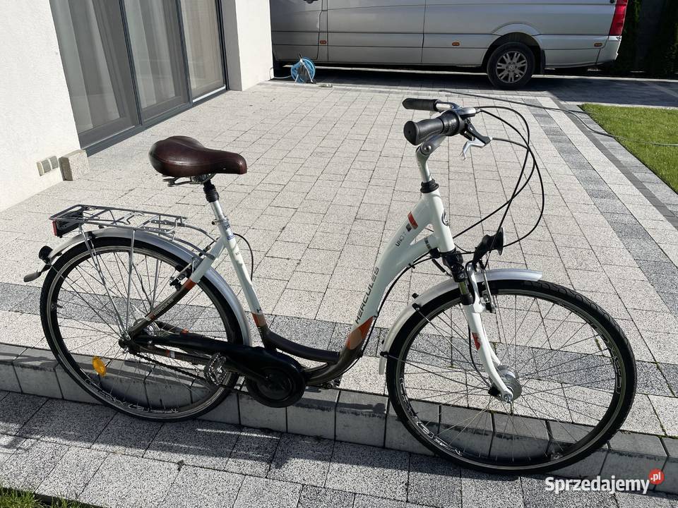 Rower 28 Damski Hercules UNO 7 Aluminiowy Biały Inowrocław