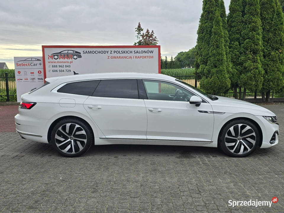 Volkswagen Arteon RLINE Shooting Brake 20 TDI światła LED Włocławek