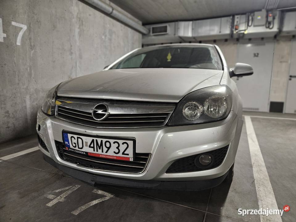 Astra z gazem kolizji pomorskie Gdańsk