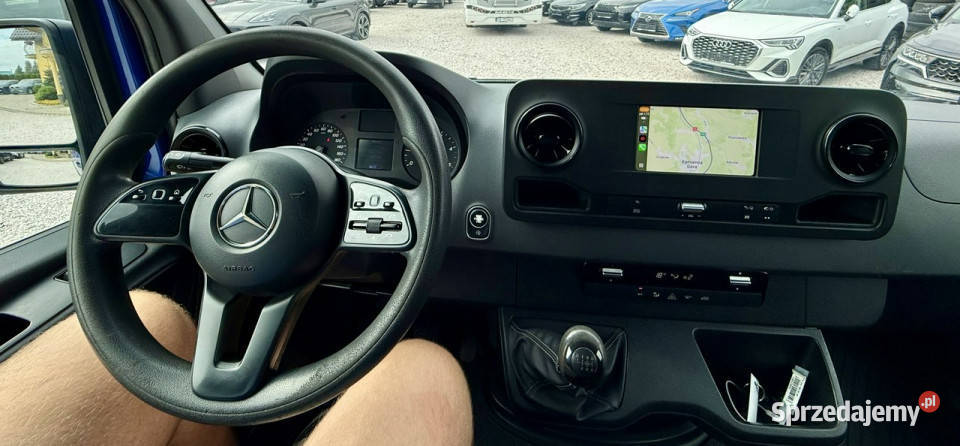 Mercedes Sprinter L2H2FVATGwarancja autoalarm Mercedes-Benz dolnośląskie