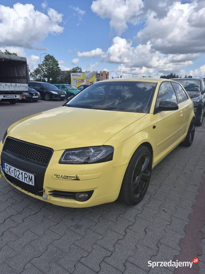 Audi a3 8p 20 tdi Pleszew