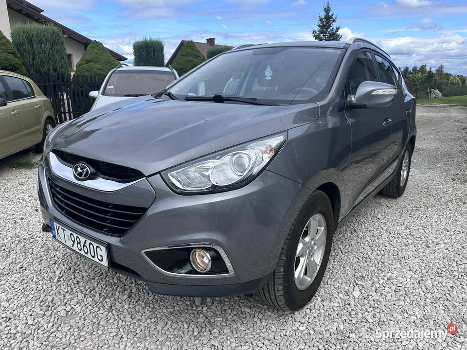 Hyundai ix35 16 Benzyna Gaz Gaz STAG Ładna