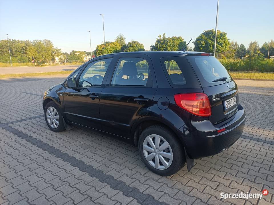 Suzuki SX4 16 benzyna Rok produkcji 2008 Czeladź