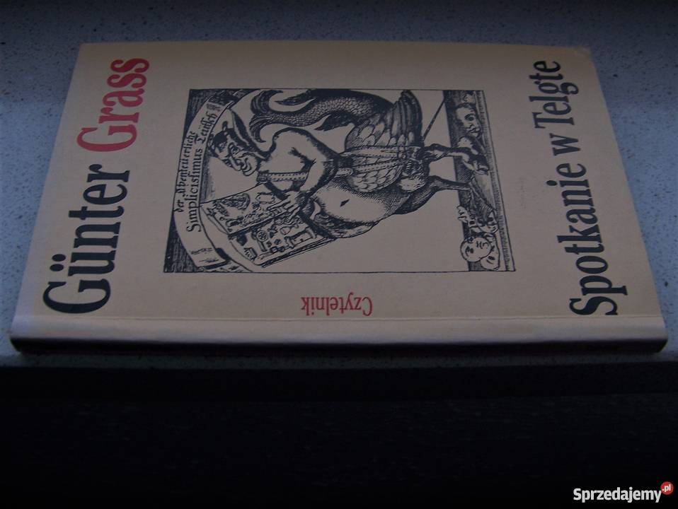 Spotkanie w Telgte Gnter Grass wielkopolskie