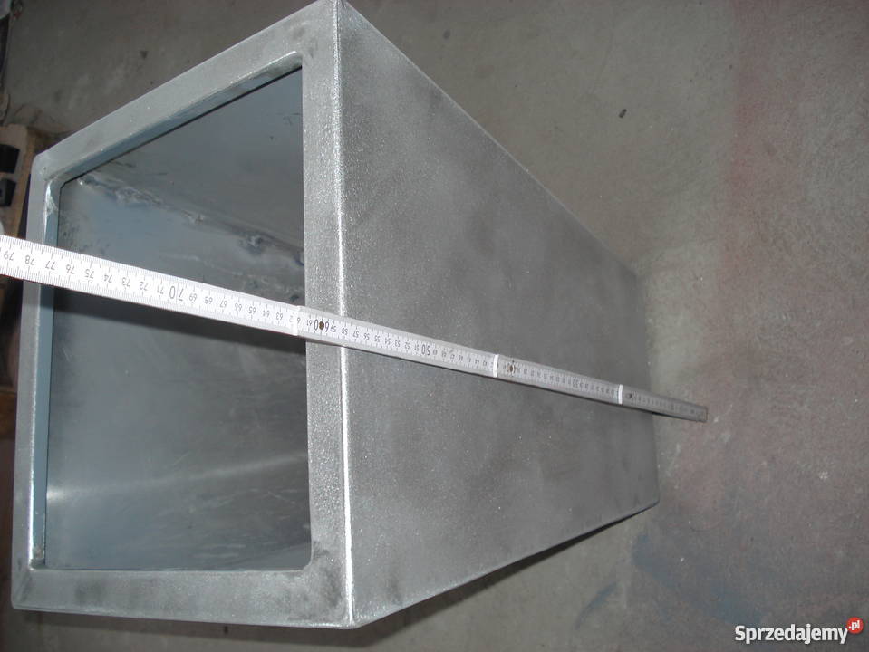 Kwadratowe donice ogrodowe aluminium Jędrzejów