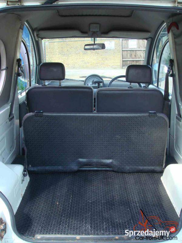 Nissan ScCargo jedyny zarejestrowany w Polsce Głogów