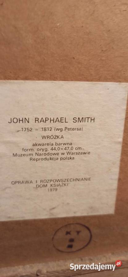 John Raphael Smith wg Petersa WRÓŻKA 1979