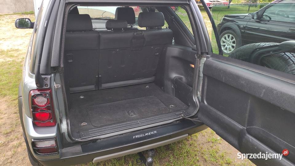 Land Rover Freelander 20 td4 oryginał Europa Nowe Miasto Lubawskie