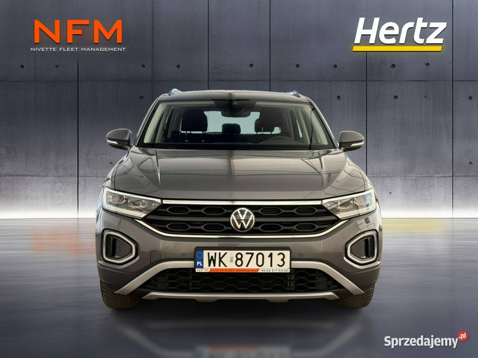 Volkswagen TRoc 15 eTSI EVO DSG 150 Life Salon mazowieckie Warszawa