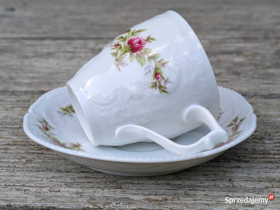 Filiżanka Ramona Rosenthal Porcelana i szkło Legnica