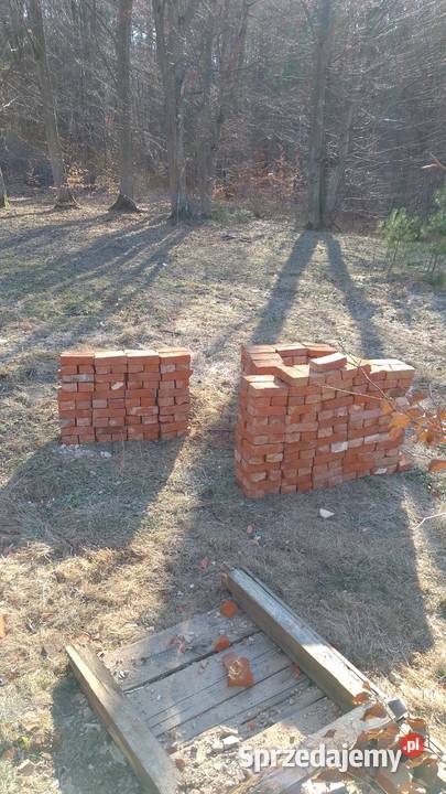 Sprzedam cegły z rozbiurki całe oczyszczone Luzino