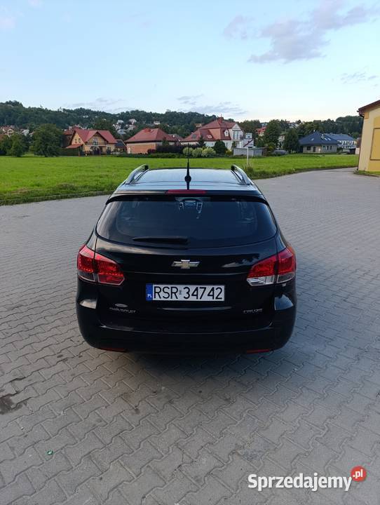 Chevrolet Cruze LT 2012 Prywatny właściciel 17 elektryczne lusterka