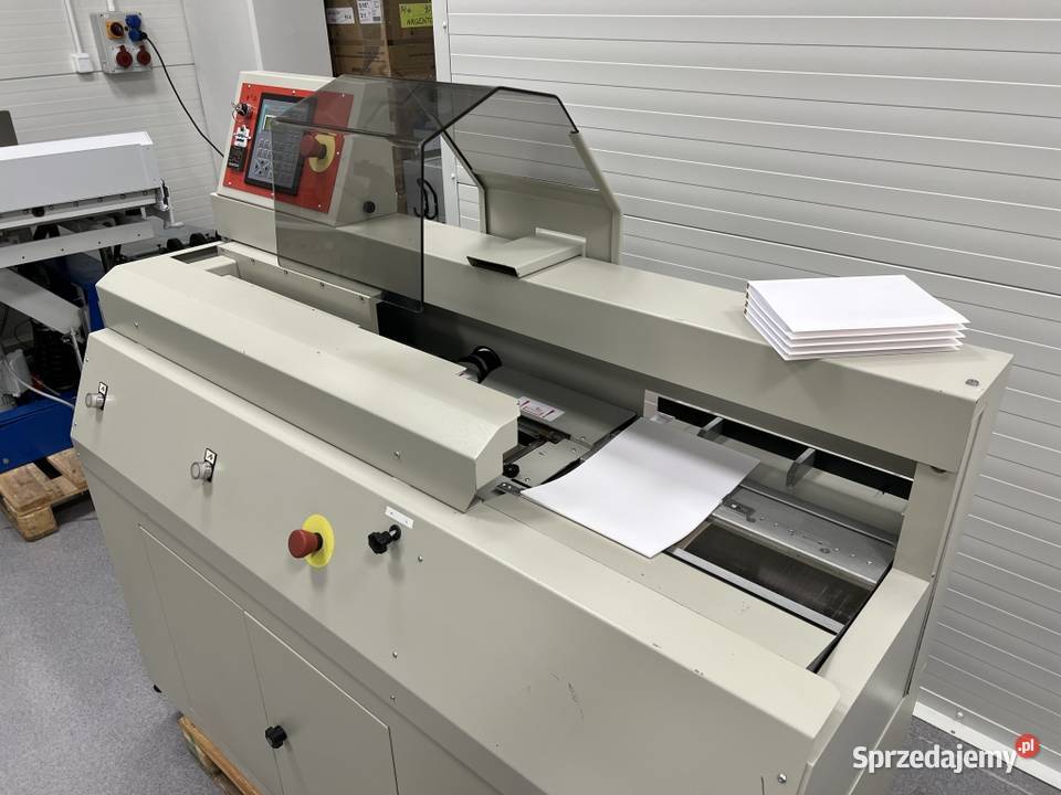 Oklejarka do książek Eurotecnica 425 CUT Produkcja mazowieckie sprzedam